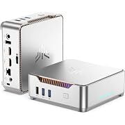Kamrui GK3Plus Intel N3350 W-11 Pro Mini Desktop (8GB/256GB)