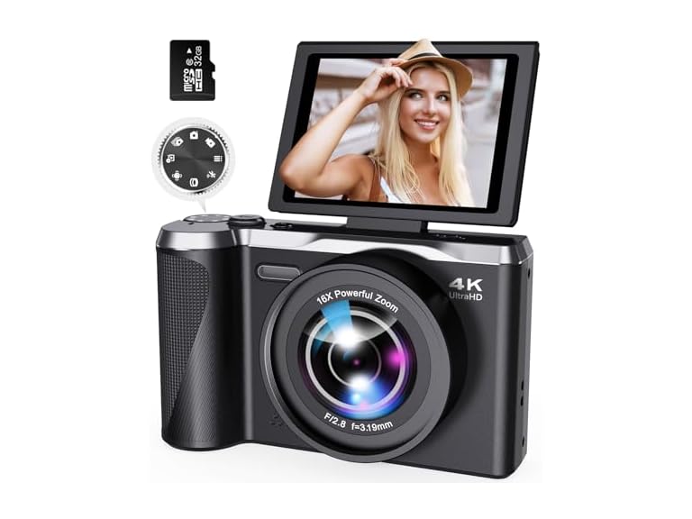 Kasukani 4K Digital Camera