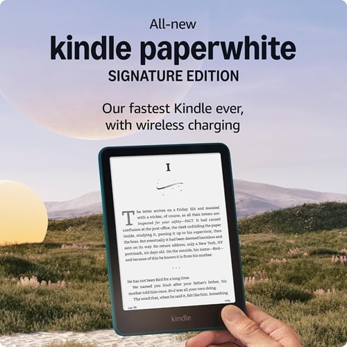 Kindle Paperwhite Signature Edition 32GB Bundle