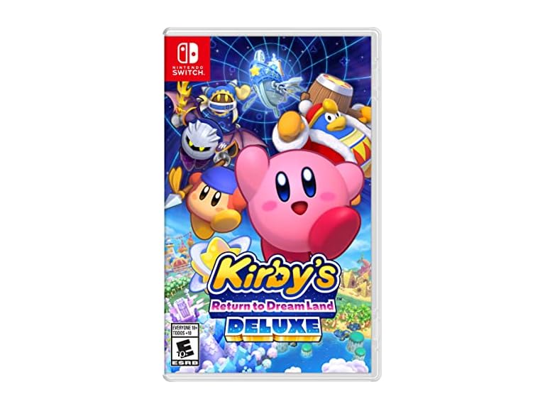 Kirby’s Return to Dream Land Deluxe