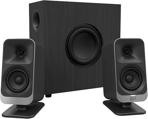 Klipsch ProMedia Lumina 2.1 Bluetooth Gaming Speakers System