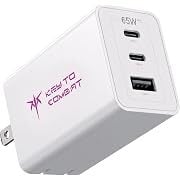 KTC 65W 3-Port USB-C Laptop Charger