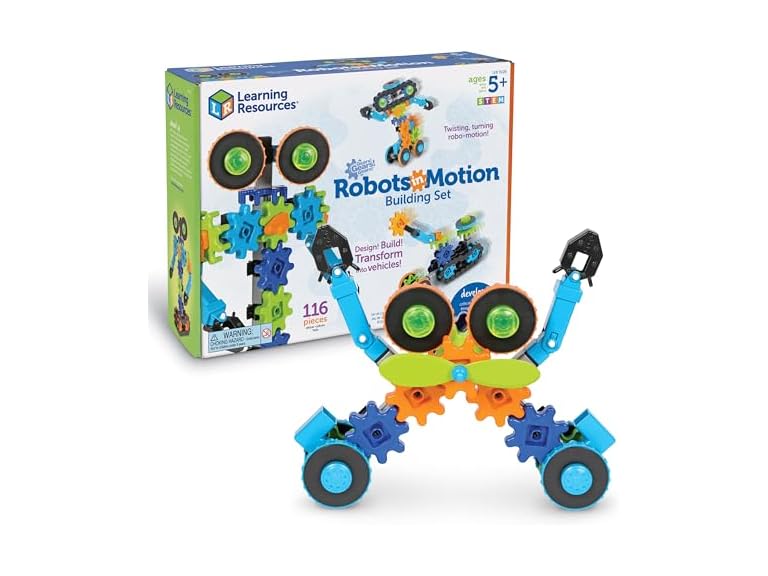 Learning Resources Gears Robots
