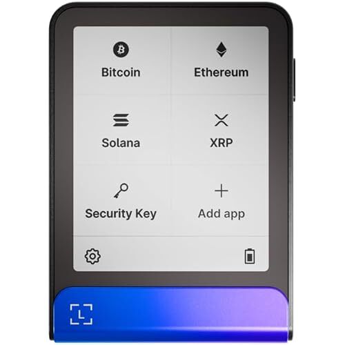 Ledger Flex e-ink Bluetooth Crypto Touchscreen Signer