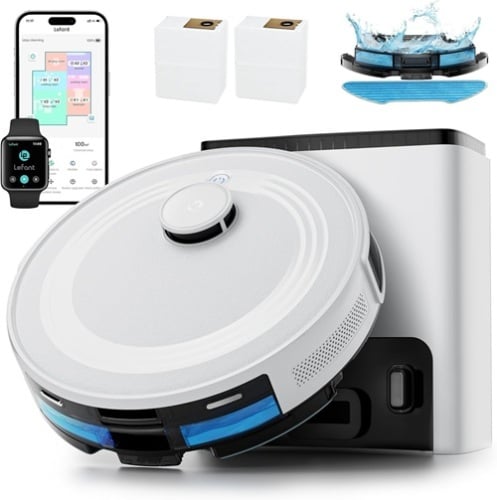 Lefant M2 Plus 6000Pa LiDAR Robot Vacuum and Mop