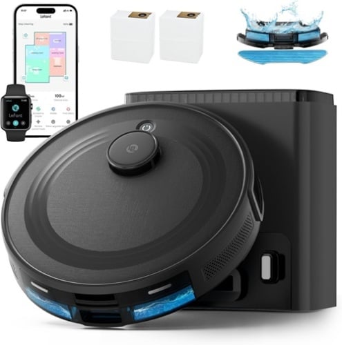 Lefant M2 Plus 6000Pa LiDAR Robot Vacuum and Mop