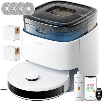 Lefant M3 12,000Pa Suction Robot Vacuum and Mop