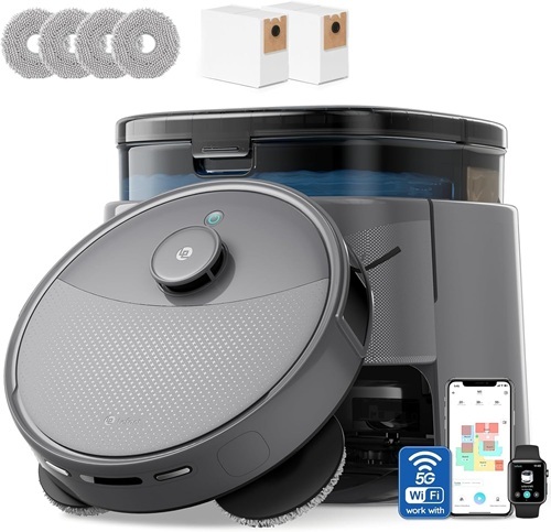 Lefant M3 Max 20,000Pa Robot Vacuum & Mop with Mop Washing Self-Empty Dock