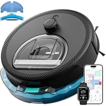 Lefant M330 Pro Lidar Obstacle Avoiding WiFi-Control Robot Vacuum and Mop