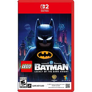 LEGO Batman: Legacy of the Dark Knight (Switch 2 Game-Key Card)
