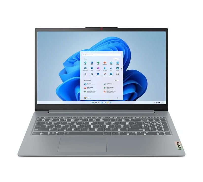 Lenovo IdeaPad Slim 3 15.6" Full HD Laptop - Intel Processor N150 8GB