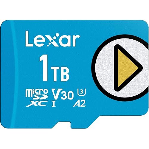 Lexar 1TB 160Mbps Play Blue MicroSD Express Card