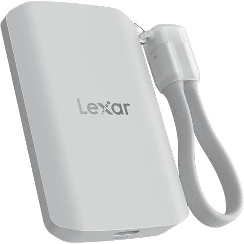 Lexar 2TB ES5 Magnetic External SSD (LES5XXX002T-RNWNU)
