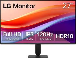 LG 27" Full HD 120Hz IPS 1ms Motion Blur Reduction(MBR) HDR10 Computer