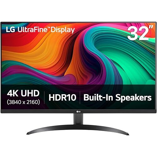 LG 32UR500K-B UltraFine 32" 4K UHD HDR10 3840x2160 60Hz Monitor