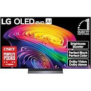 LG 55" C6 Series OLED evo AI 4K HDR10 Dolby Atmos Smart TV