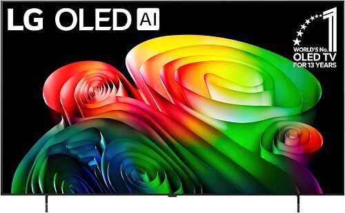LG B6 Series OLED 65" 4K 120Hz AI Upscaling Smart TV