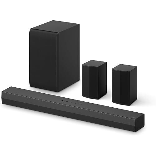 LG S40TR 4.1 ch. Home Theater Soundbar with Wireless Subwoofer