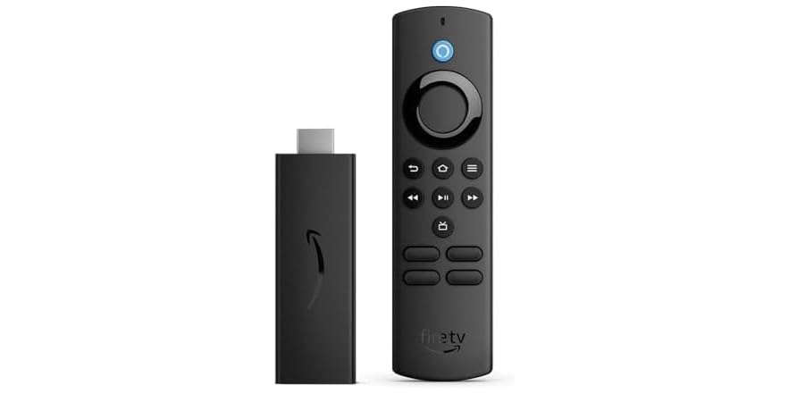 (Like-New) Fire TV Stick HD, Alexa Voice Remote