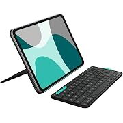 Logitech 11" Lightweight Flip Folio Keyboard Case