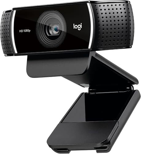 Logitech C922x HD Pro 1080p/30fps Full HD PC Webcam