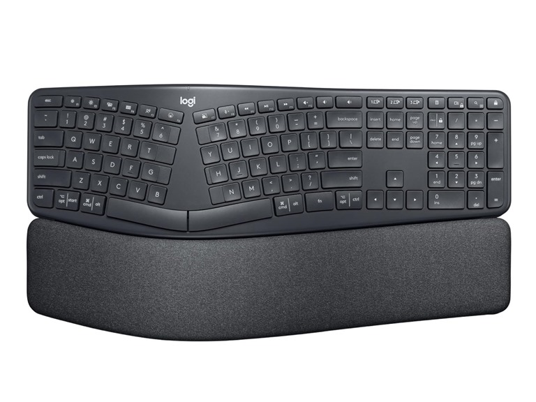 Logitech ERGO K860 Wireless Ergonomic Keyboard