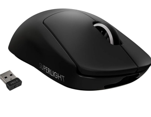Logitech G Pro X Superlight Wireless Mini Gaming Mouse