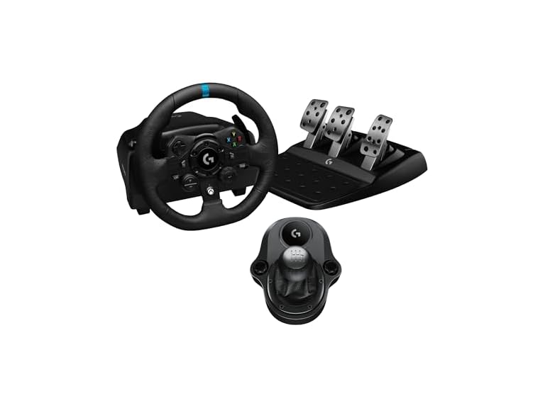 Logitech G923 Racing Wheel and Pedals
