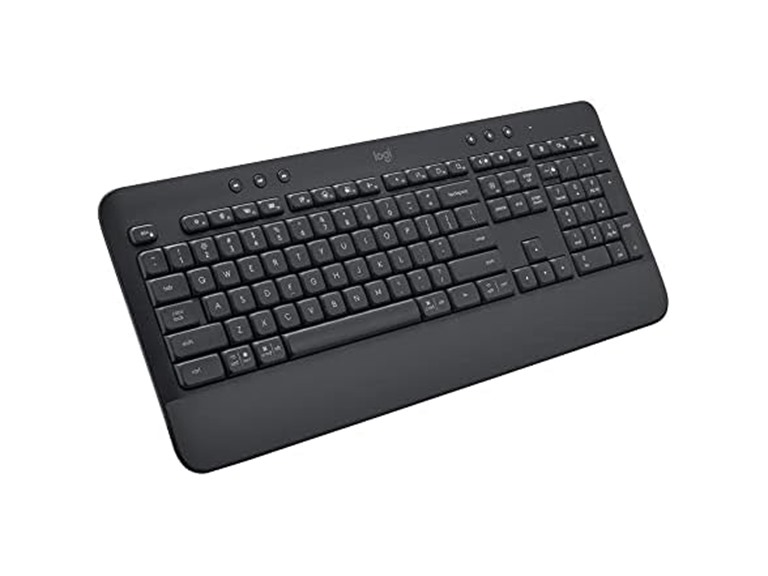Logitech K650 Wireless Keyboard - Graphite