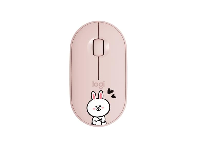 Logitech M350 Line-Friends Wireless Mouse