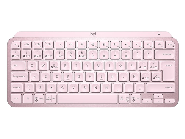 Logitech MX Keys Wireless Keyboard (Spanish)