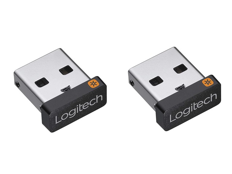 Logitech USB Unifying Receiver (2-Pack)