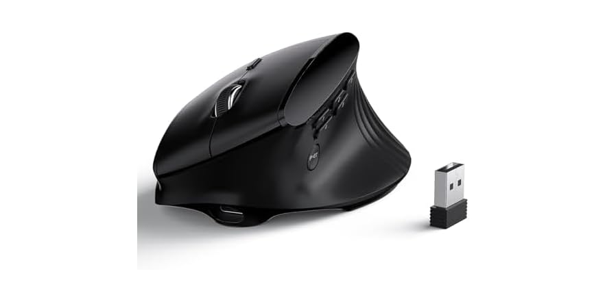 LTC GM051 Wireless Vertical Ergonomic Mouse
