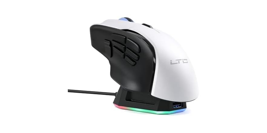 LTC MKM071 Wireless MMO Gaming Mouse