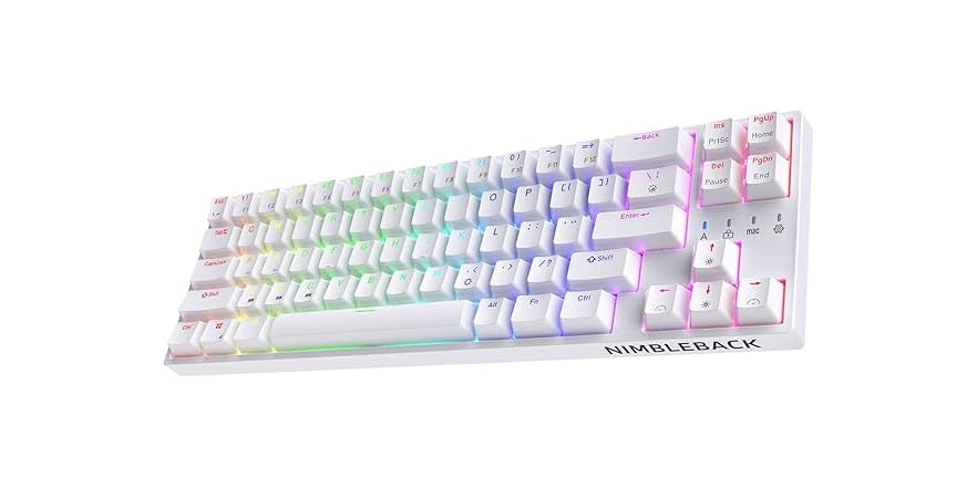 LTC Nimbleback Ultra-Compact Mechanical Keyboard