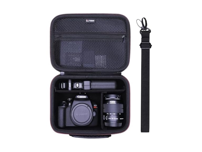 LTGEM Camera Case for Canon EOS Rebel