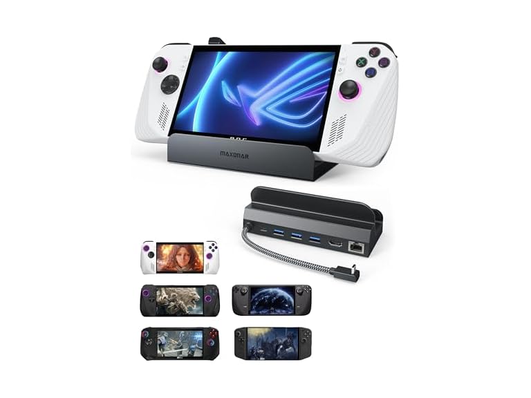 Maxonar Upgraded Handheld Docking Station