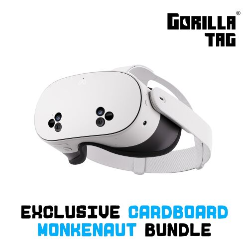 Meta Quest 3S 128GB All-in-One VR Gaming Headset with Gorilla Tag
