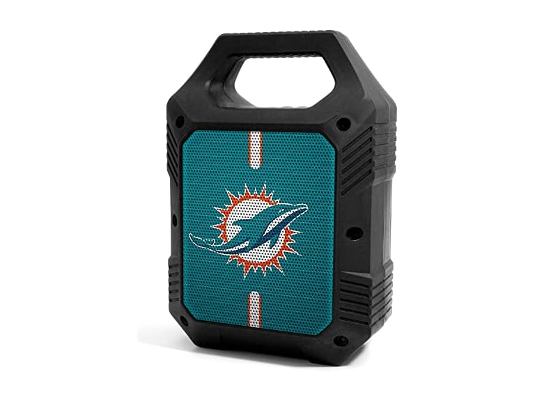 MIAMI DOLPHINS NFL ShockBox LED Wireless Speaker