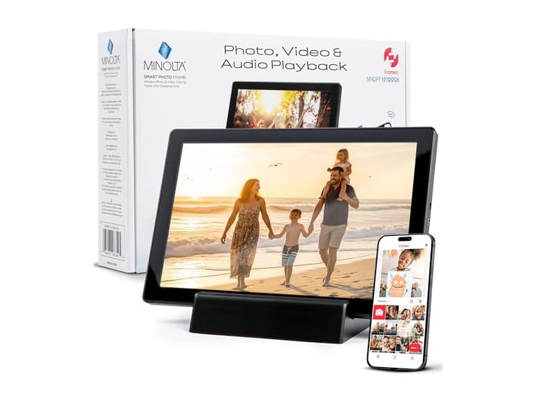 Minolta Smart Photo Frame 10.1 inch