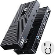 Minthouz 14-in-1 DisplayLink 4K@60Hz USB-C Docking Station
