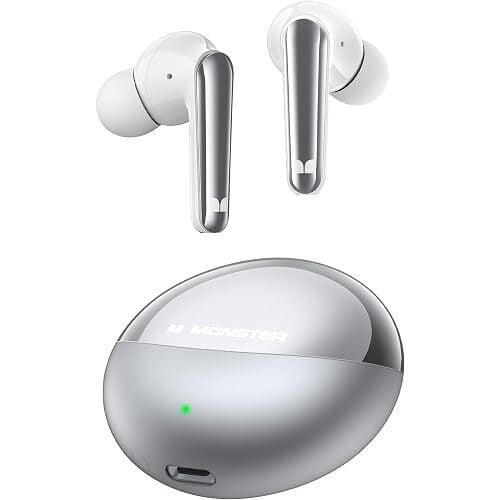 Monster N-Lite 203 AirLinks Bluetooth 5.3 Waterproof Wireless Earbuds