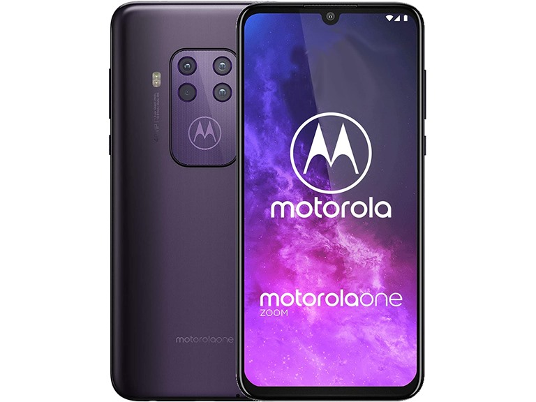 Motorola One Zoom - 128GB - GSM Unlocked