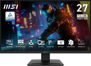 MSI 27" Full HD 144Hz IPS with AMD Adaptive Sync 1ms HDR Ready 102% sRGB