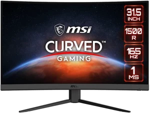 MSI 32 inch (31.5" Viewable) Full HD 165Hz with AMD FreeSync Premium 1ms