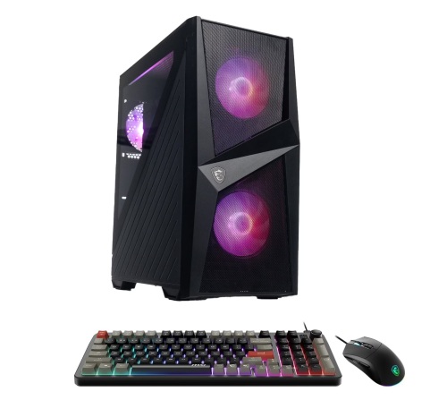 MSI Codex Z2 AMD Ryzen 5 8400F Gaming Desktop w/ NVIDIA RTX 5060, 16GB RAM