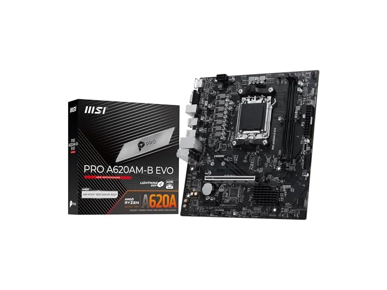 MSI PRO A620AM-B EVO Micro-ATX