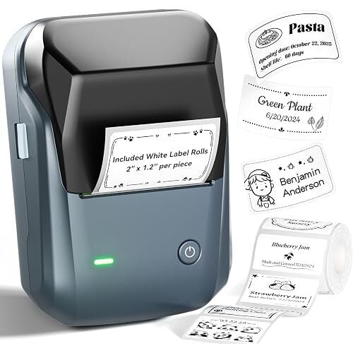 Niimbot B1 2" 203DPI Portable Bluetooth Thermal Label Maker Machine