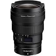 Nikon Nikkor Z 14-24mm f/2.8 S Aperture Wide-Angle Zoom Lens