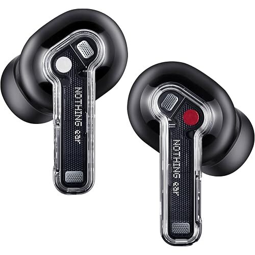 Nothing Ear Hi-Res 45dB Hybrid Smart Noise Cancelling Wireless Earbuds